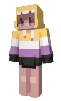 Minecraft скін по ніку UnderverseKid