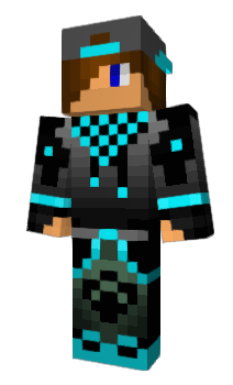 Minecraft скин по нику Fredit_YT