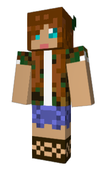 Minecraft skin Tugag