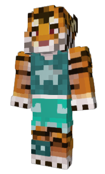 Minecraft skin _The_Tiger