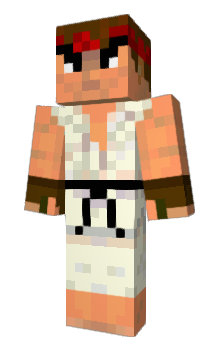 Minecraft скін по ніку Yakiho
