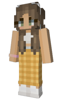 Minecraft skin Evemy