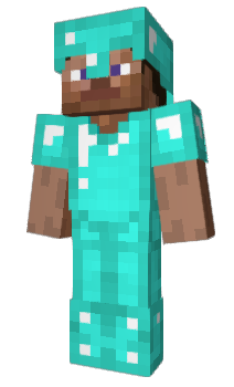 Minecraft skin TheDiamondAxe83
