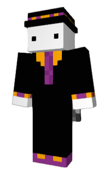 Minecraft скин по нику JustHornet