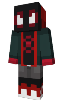 Minecraft skin Nix9