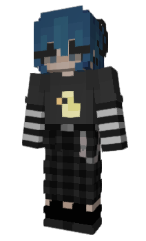 Minecraft скин по нику kAii_3_