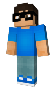 Minecraft скин по нику Nick_Gur