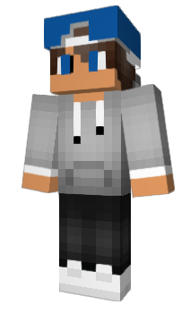 Minecraft skin Noobpoo