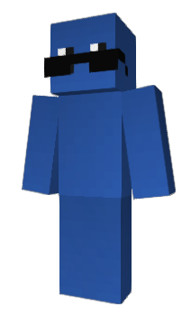 Minecraft skin hehehehehe