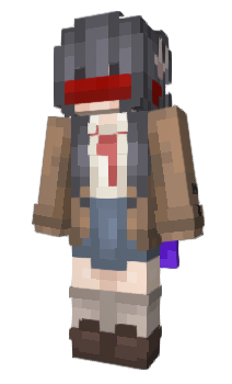 Minecraft скін по ніку Pikachu809