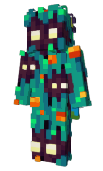 Minecraft скін по ніку ZOVVOZ