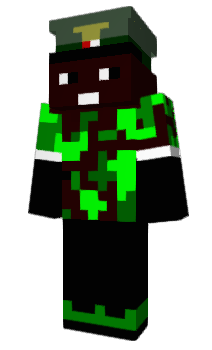 Minecraft скин по нику IaMRiNDeR