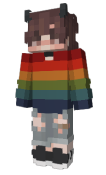 Minecraft skin SilasHopkins