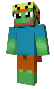 Minecraft skin DreamingScion