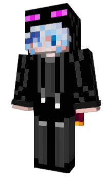 Minecraft скін по ніку CaesiumSESE