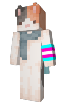 Minecraft скин по нику ziku_kitty