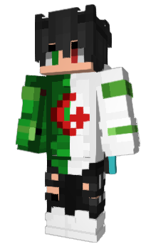 Minecraft skin 3ali_gamer7