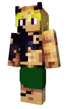 Minecraft skin mrsizzler