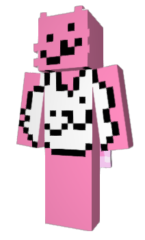 Minecraft skin QuitArthur