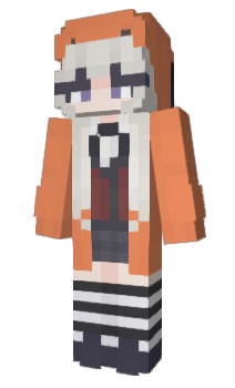 Minecraft skin HiuAnime
