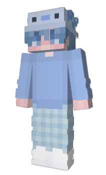 Minecraft скин по нику Kesiu