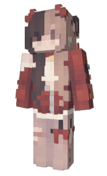 Minecraft скин по нику Ryukoi