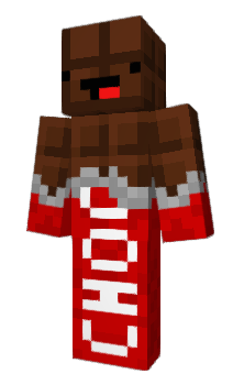 Minecraft skin Chocloa