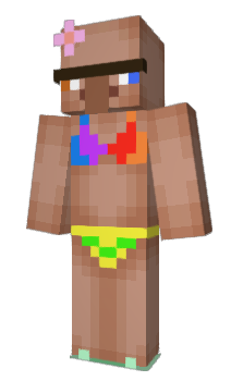 Minecraft скин по нику TheLegendOfNight
