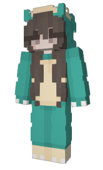 Minecraft skin djkitty