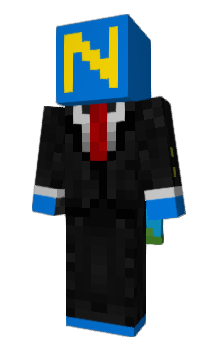 Minecraft скин по нику NishiX2