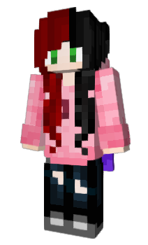 Minecraft skin SallyJayne2