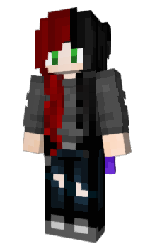 Minecraft skin SallyJayne2