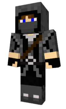 Minecraft скин по нику Hiukin