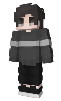 Minecraft skin Concre