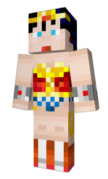 Minecraft skin Mannda