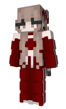 Minecraft skin Aurissa