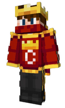 Minecraft skin CUBIXSTAR_POLSKA