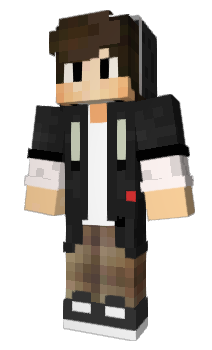 Minecraft skin FOXGAMING_