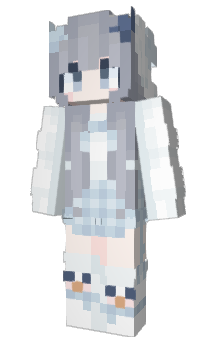 Minecraft скин по нику 33Milko