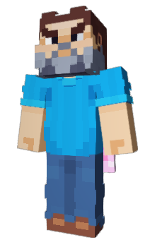 Minecraft скин по нику GeekGX