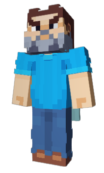 Minecraft skin GeekGX