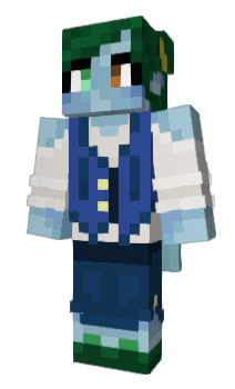 Minecraft скин по нику GeekGX