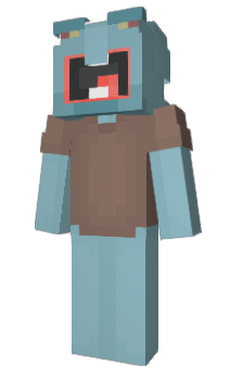 Minecraft skin Thecaid