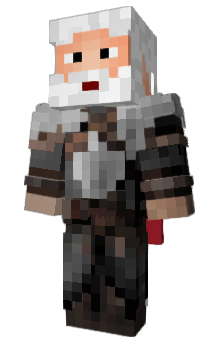 Minecraft skin Skyuw