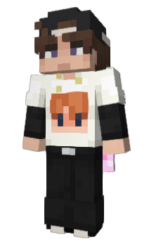 Minecraft skin timoxa_1403