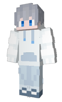 Minecraft скін по ніку FrostbyteXD
