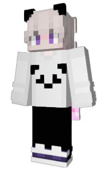 Minecraft скин по нику yumationly