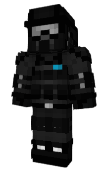 Minecraft скін по ніку Partycreeper