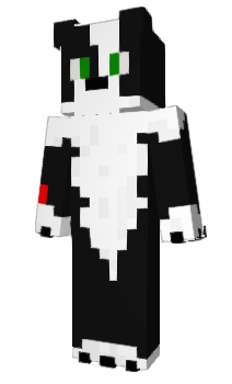 Minecraft скин по нику Vencil