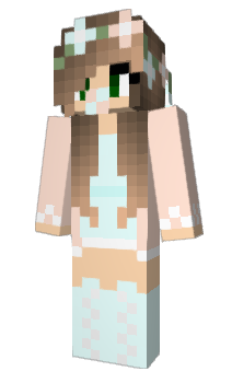 Minecraft скін по ніку Girlx